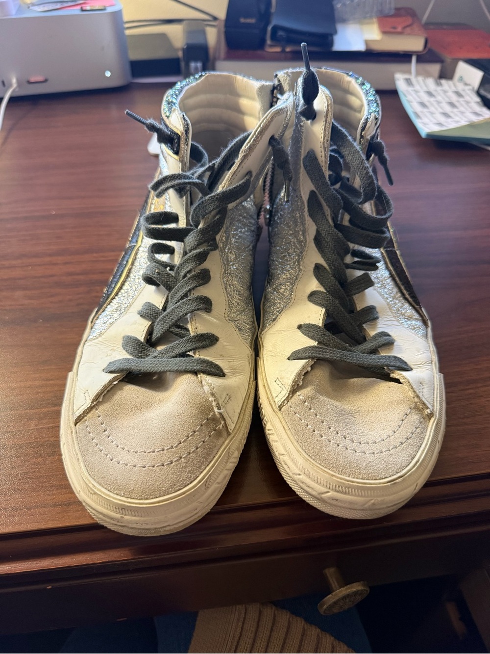 Golden Goose slide high-top sneakers - Picture 2 of 7